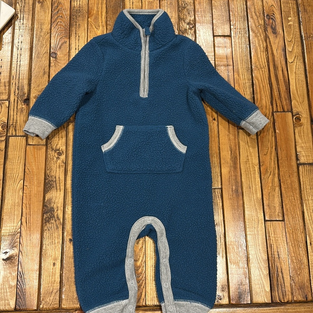 Cat & Jack / Baby One Piece Winter Fleece Suit